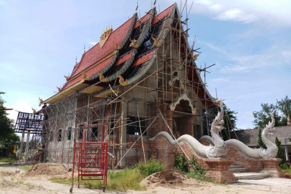 ทำบุญทอดกฐินสามัคคี วัดชัยสถิตย์